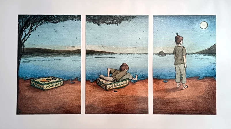 Sadina desenlatada - the triptic of freedom
