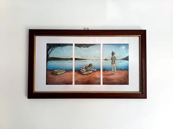 Sadina desenlatada - the triptic of freedom
